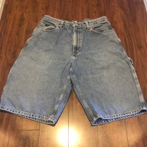 Old school Tommy Hilfiger Jean shorts